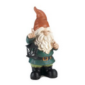 Light Up Lantern Garden Gnome